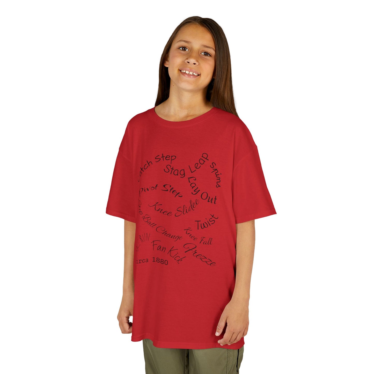 Jazz Dance Kids Tee
