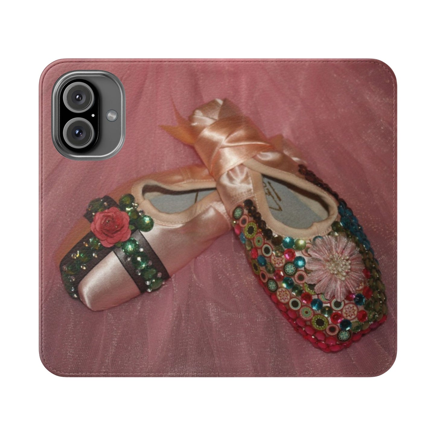 Bejeweled Beauties Design Flip Cases