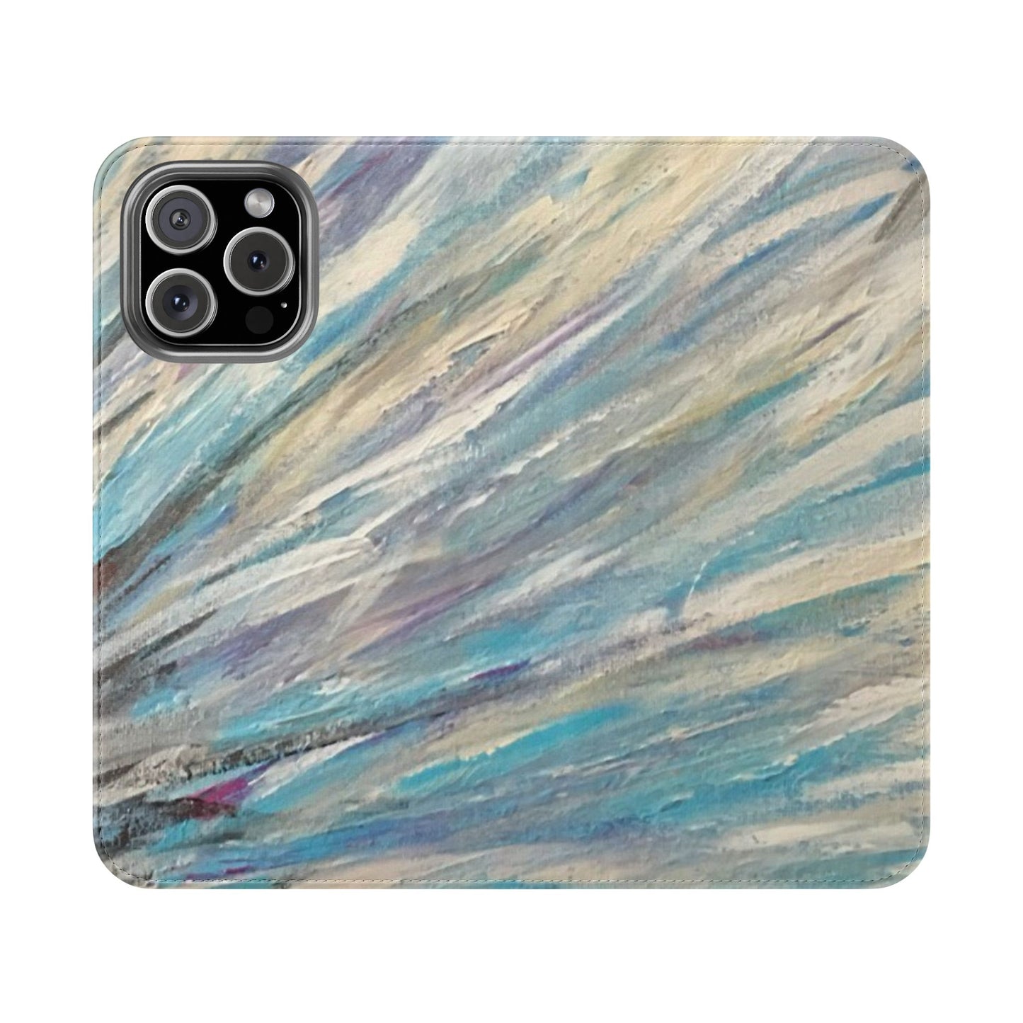 Flip Case-Flower Petals