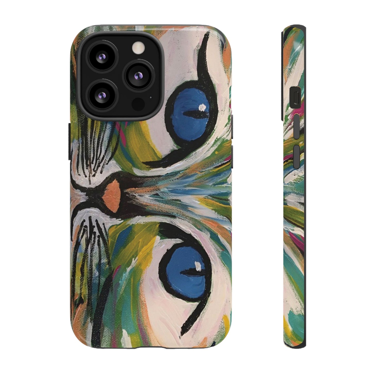 Phone Case-Blue Eyed Cat