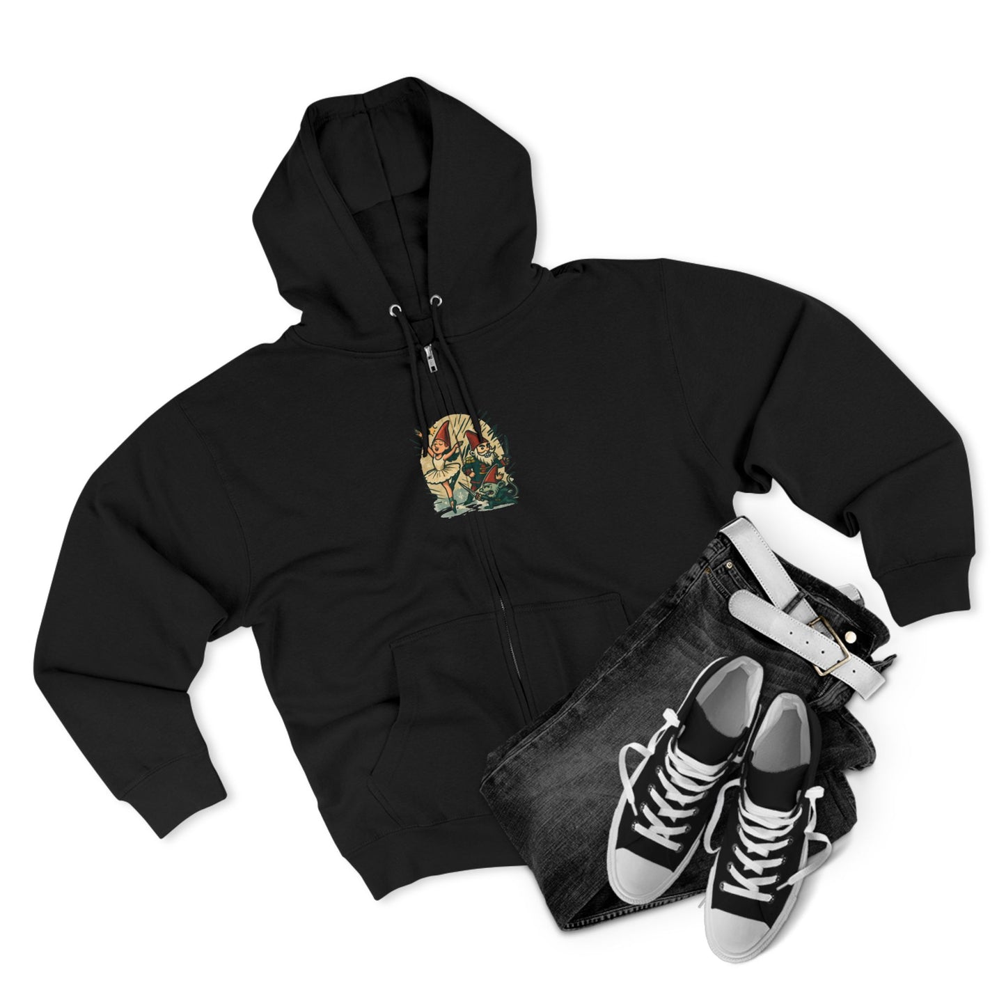 Zip Hoodie ~ Gnome Nutcracker Suite