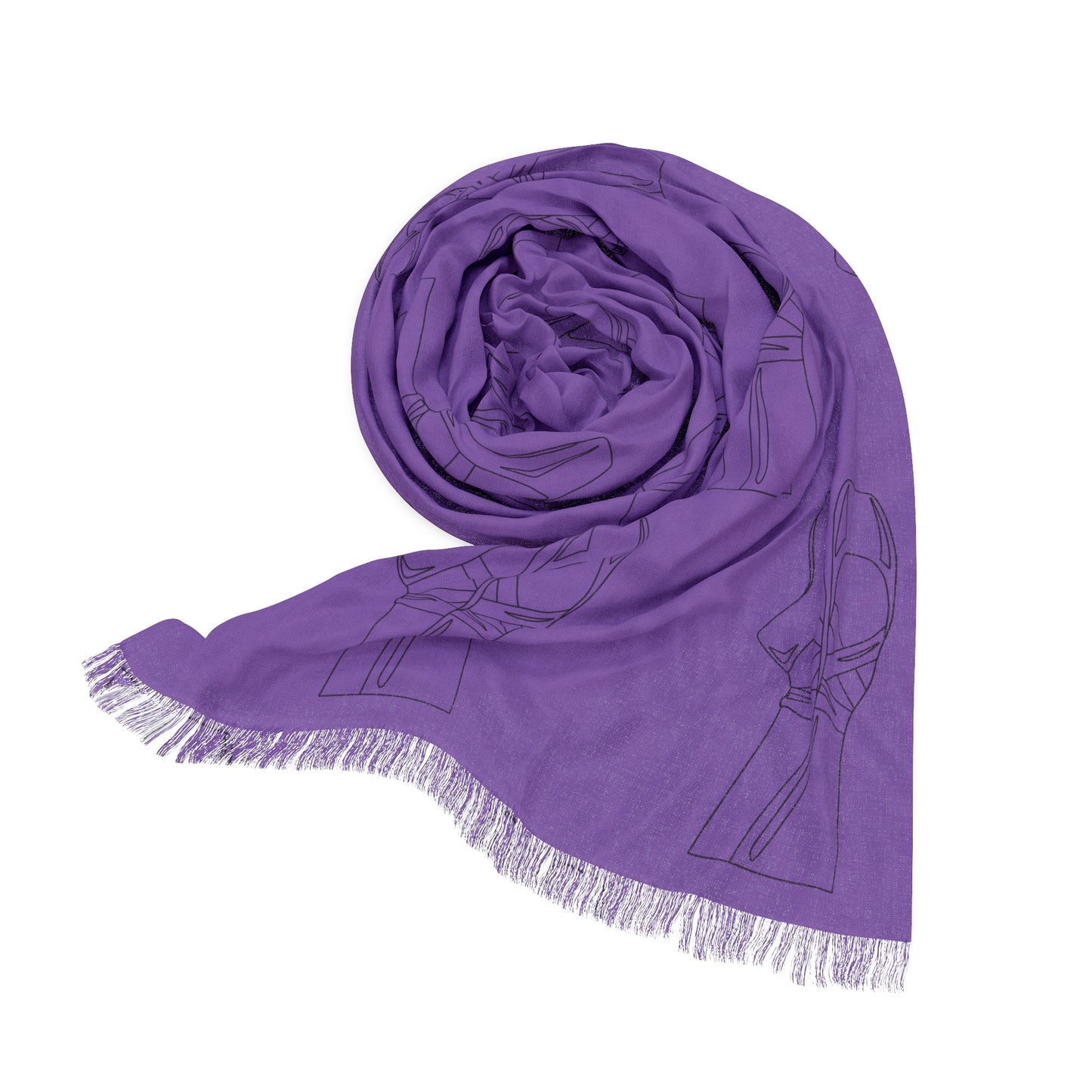 Scarf~En Pointé