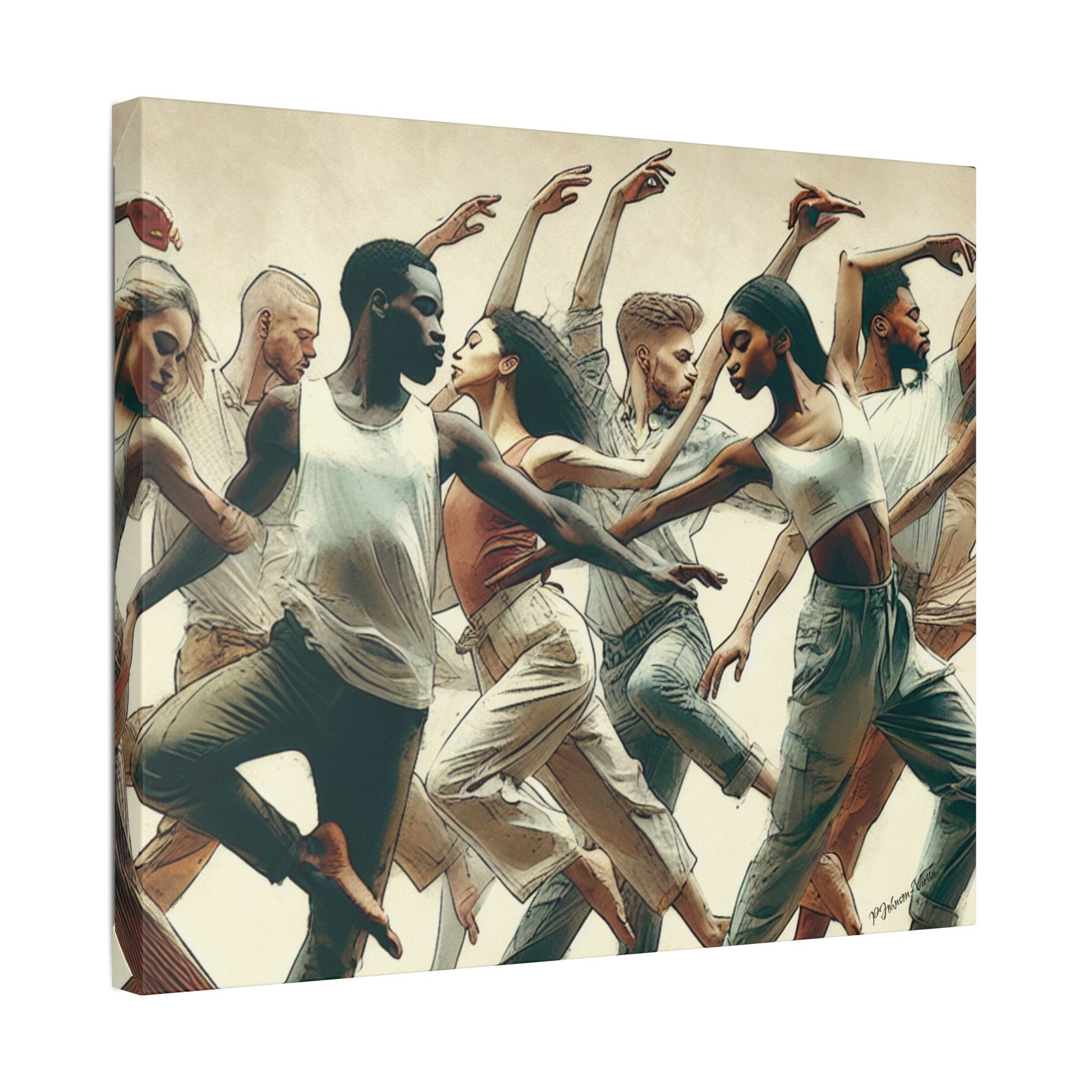 Canvas Wall Art~Contemporary Dance