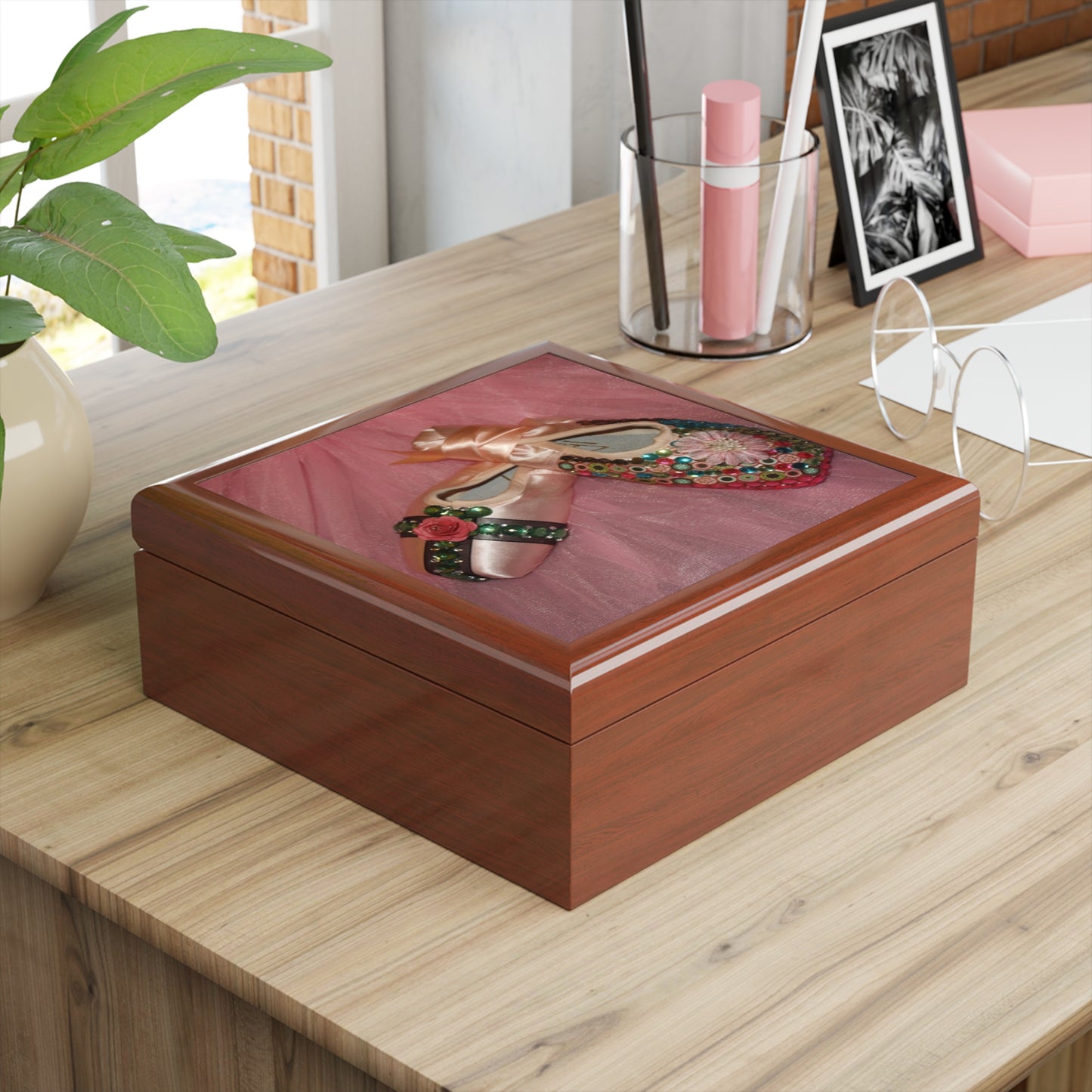 Ballet Themed Jewelry Box 1