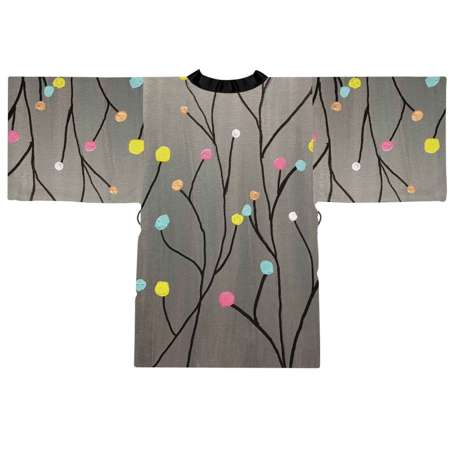 Kimono Robe-Evening Primrose