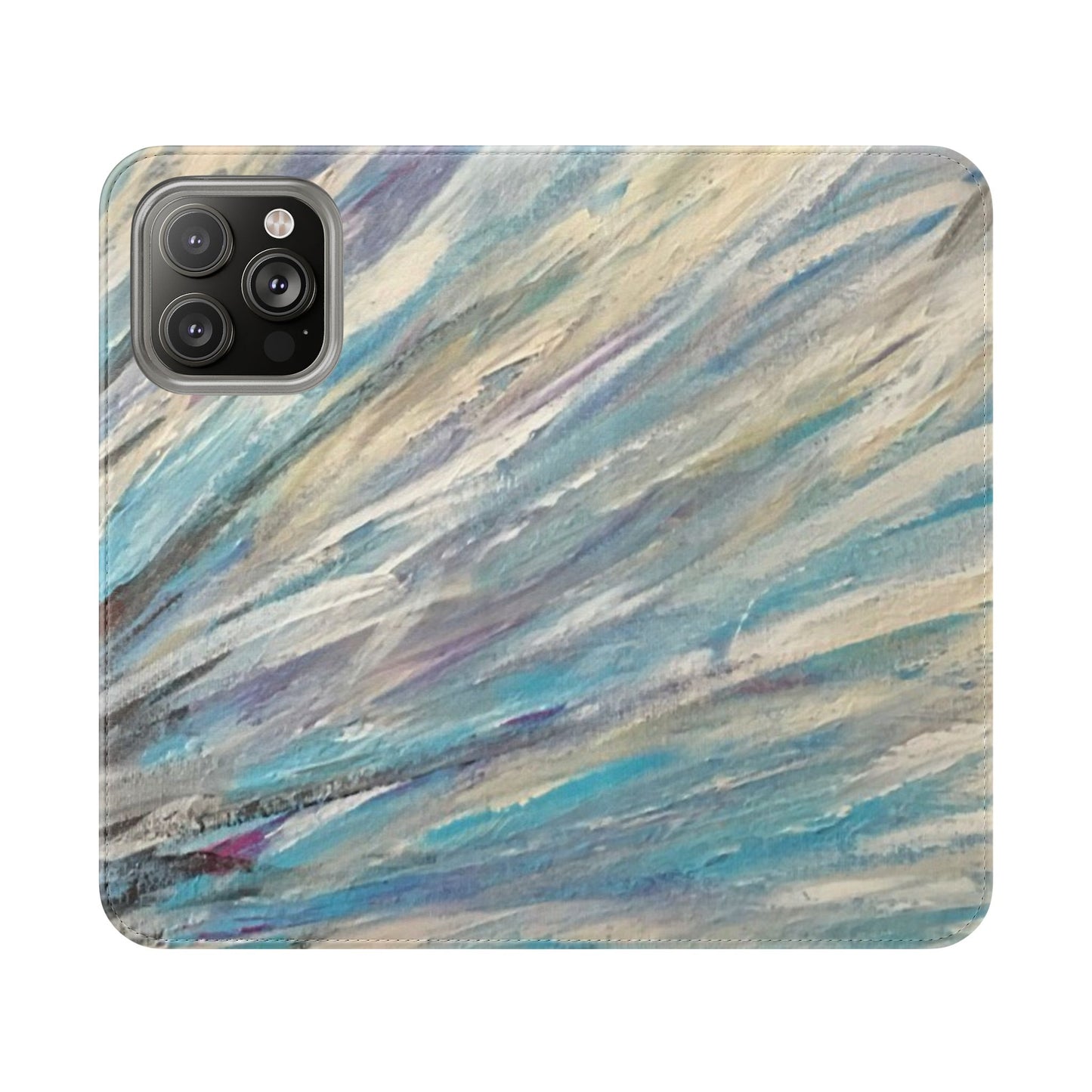 Flip Case-Flower Petals
