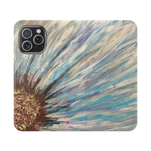 Flip Case-Chic Flower