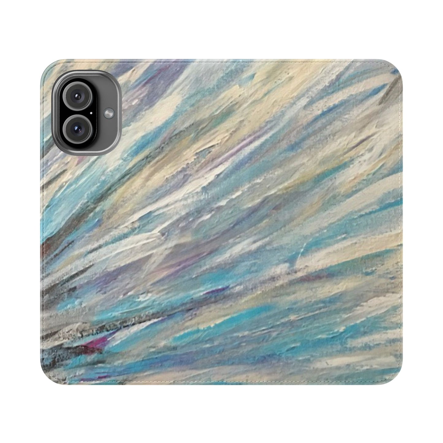 Flip Case-Flower Petals