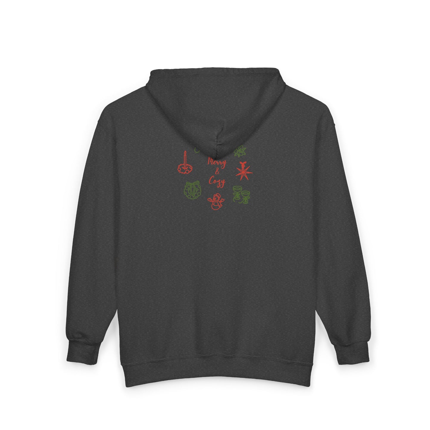 Christmas Holiday Hoodie ~ Merry & Cozy
