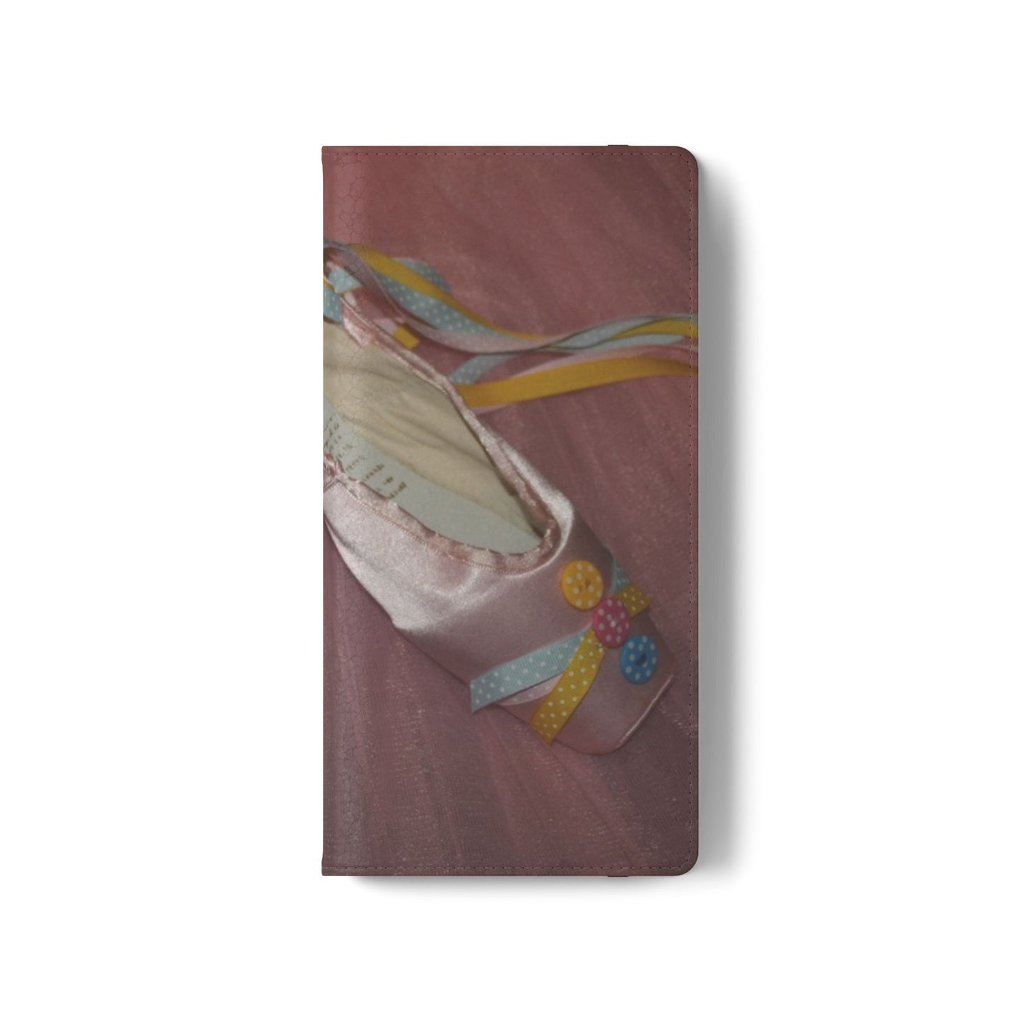 Buttons & Bows Design Flip Case