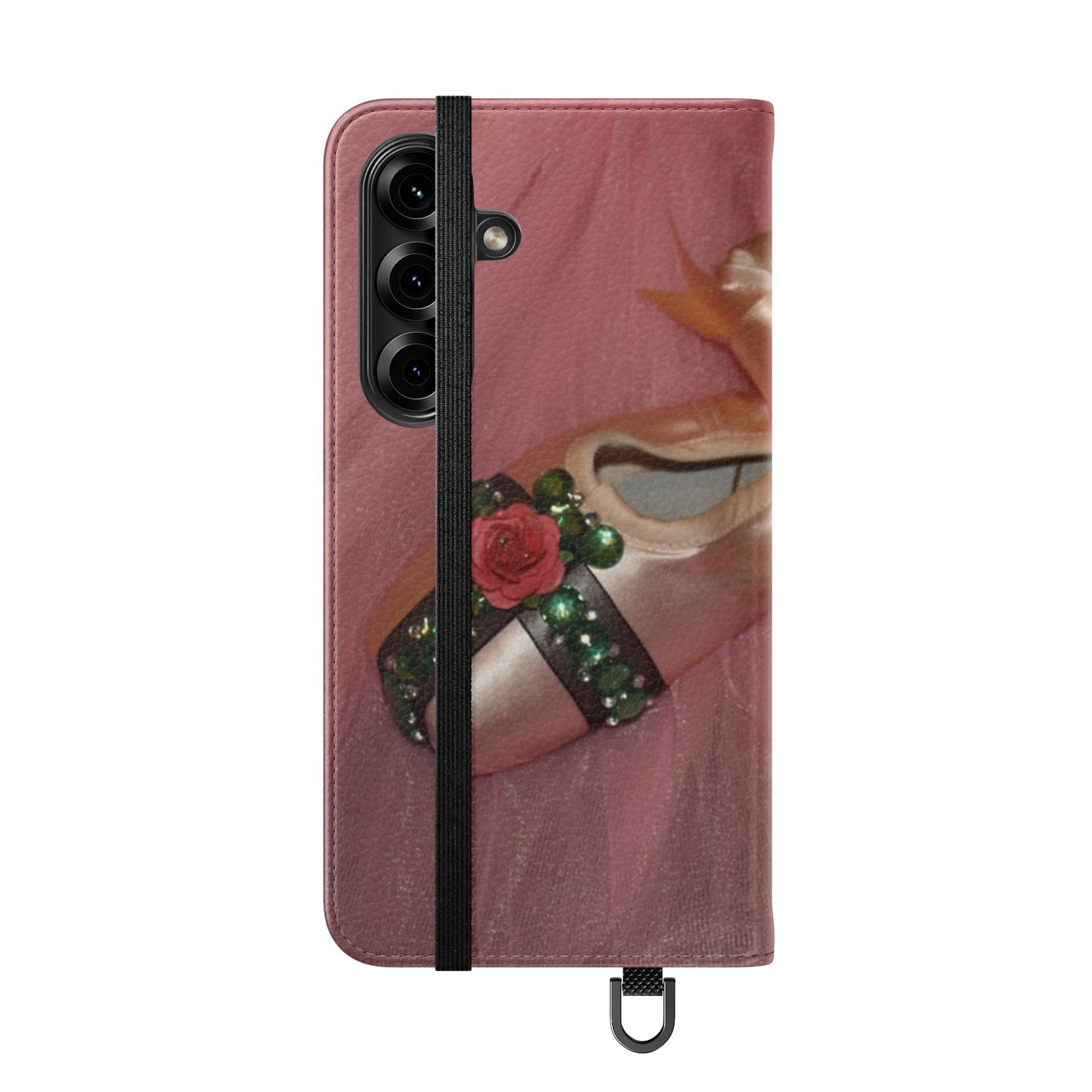 Bejeweled Beauties Design Flip Cases