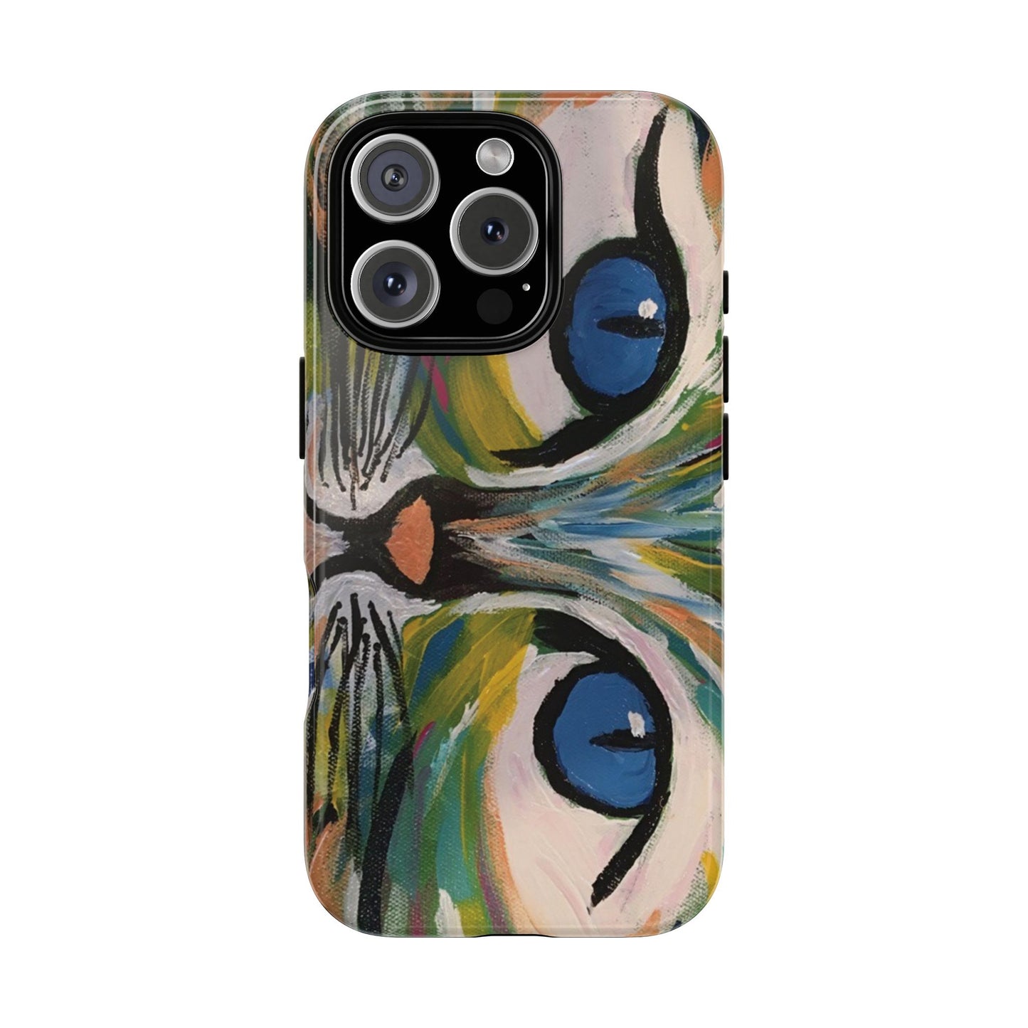 Phone Case-Blue Eyed Cat