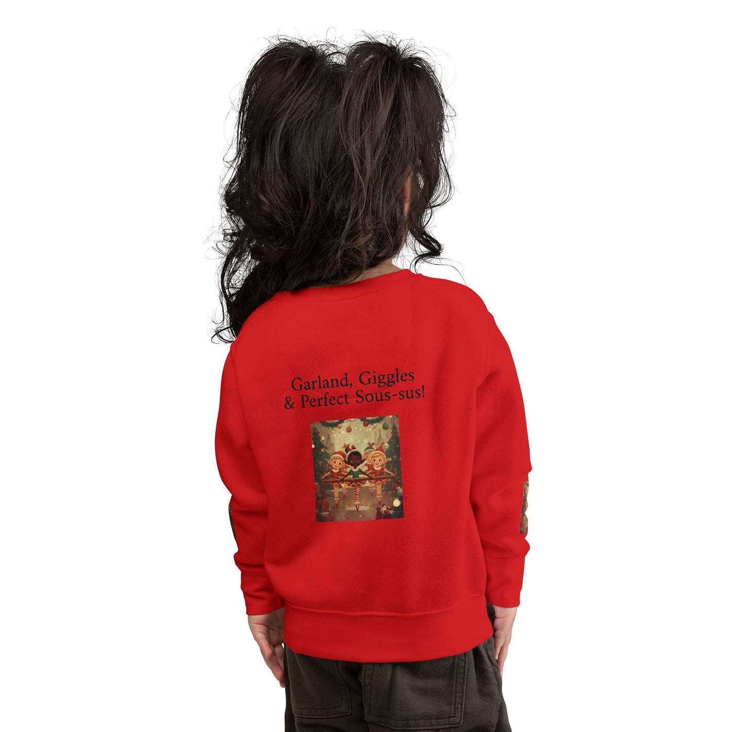 Christmas Elves Toddler Sweatshirt