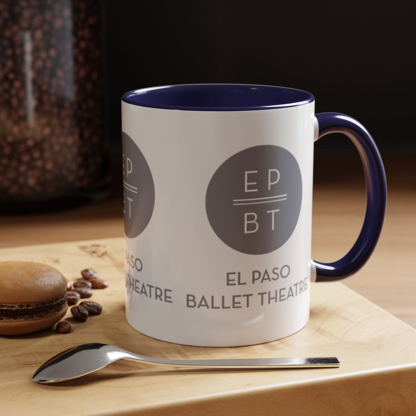 El Paso Ballet Theatre (EPBT) Accent Coffee Mug