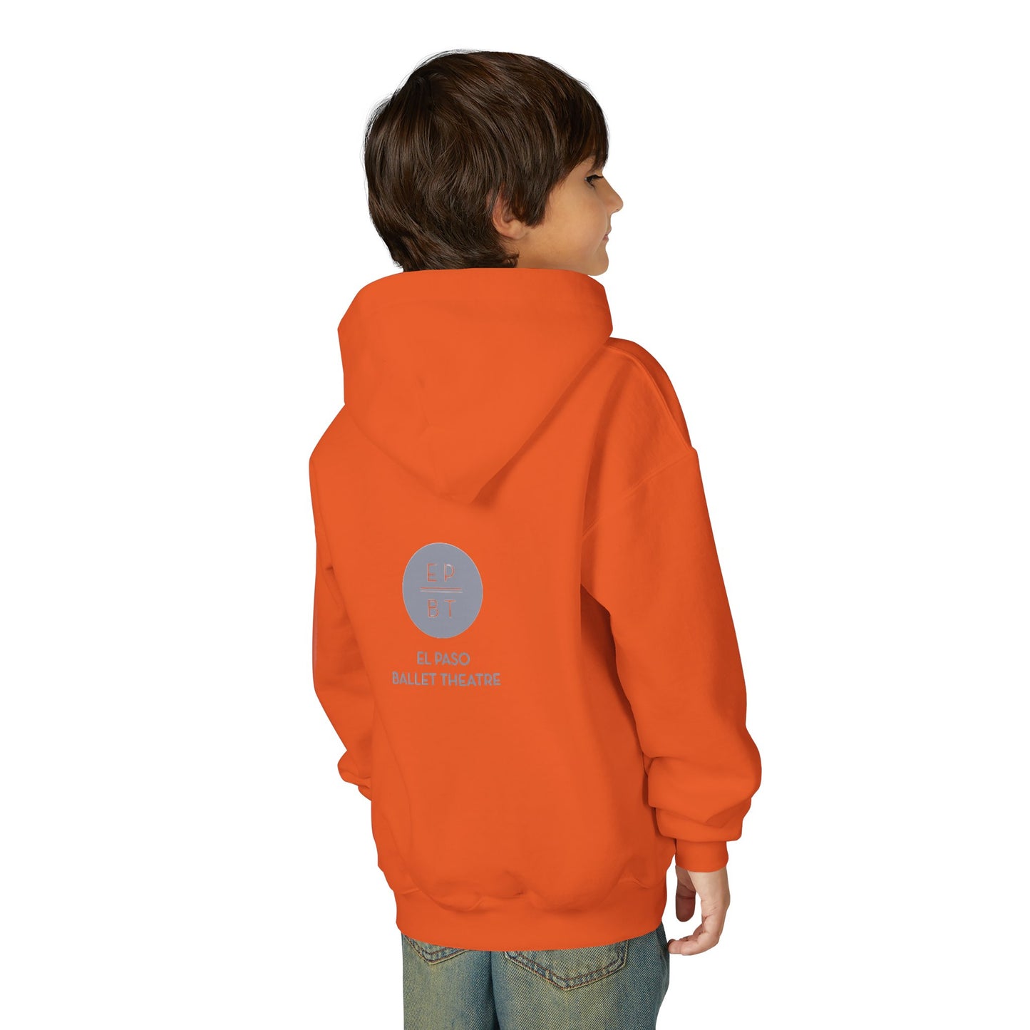 El Paso Ballet Theatre (EPBT) Youth Hoodie Sweatshirt