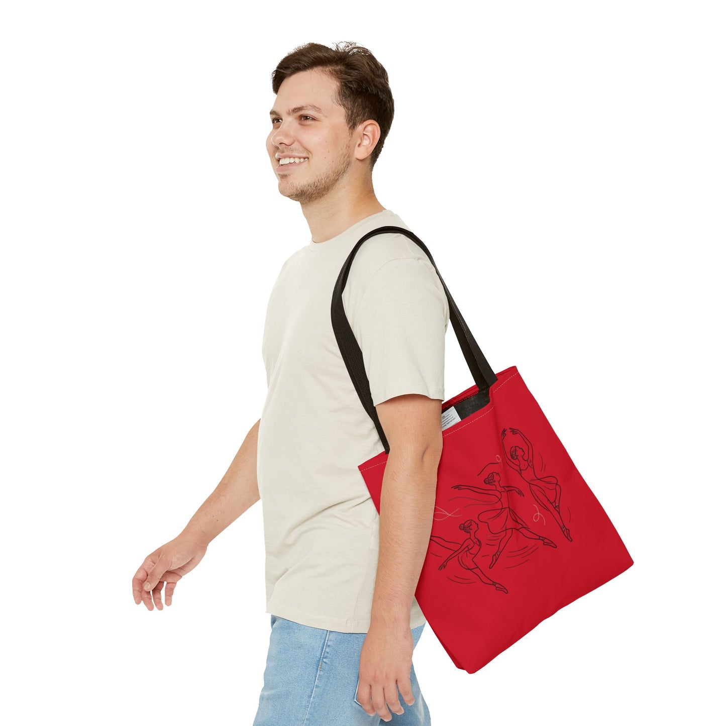 Pas De Trois Tote Bag