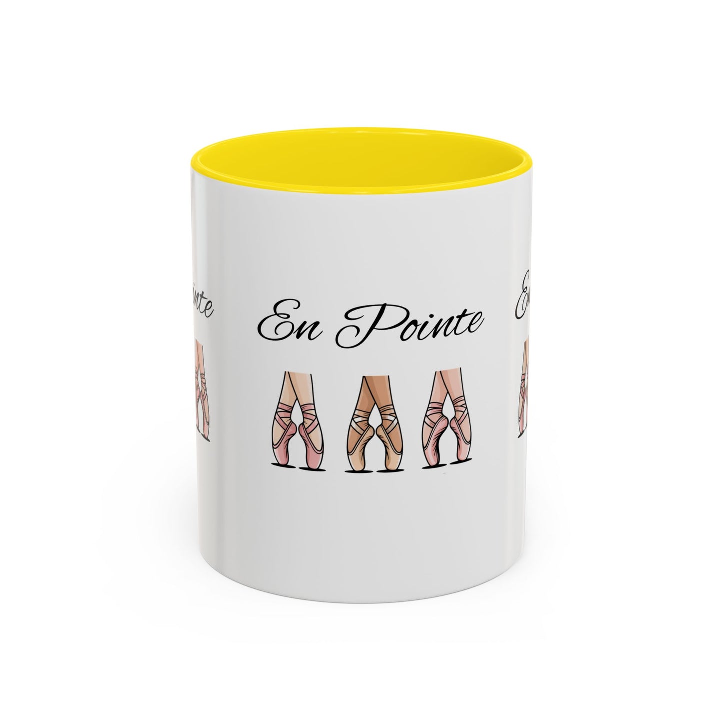 En Pointe Accent Coffee Mug