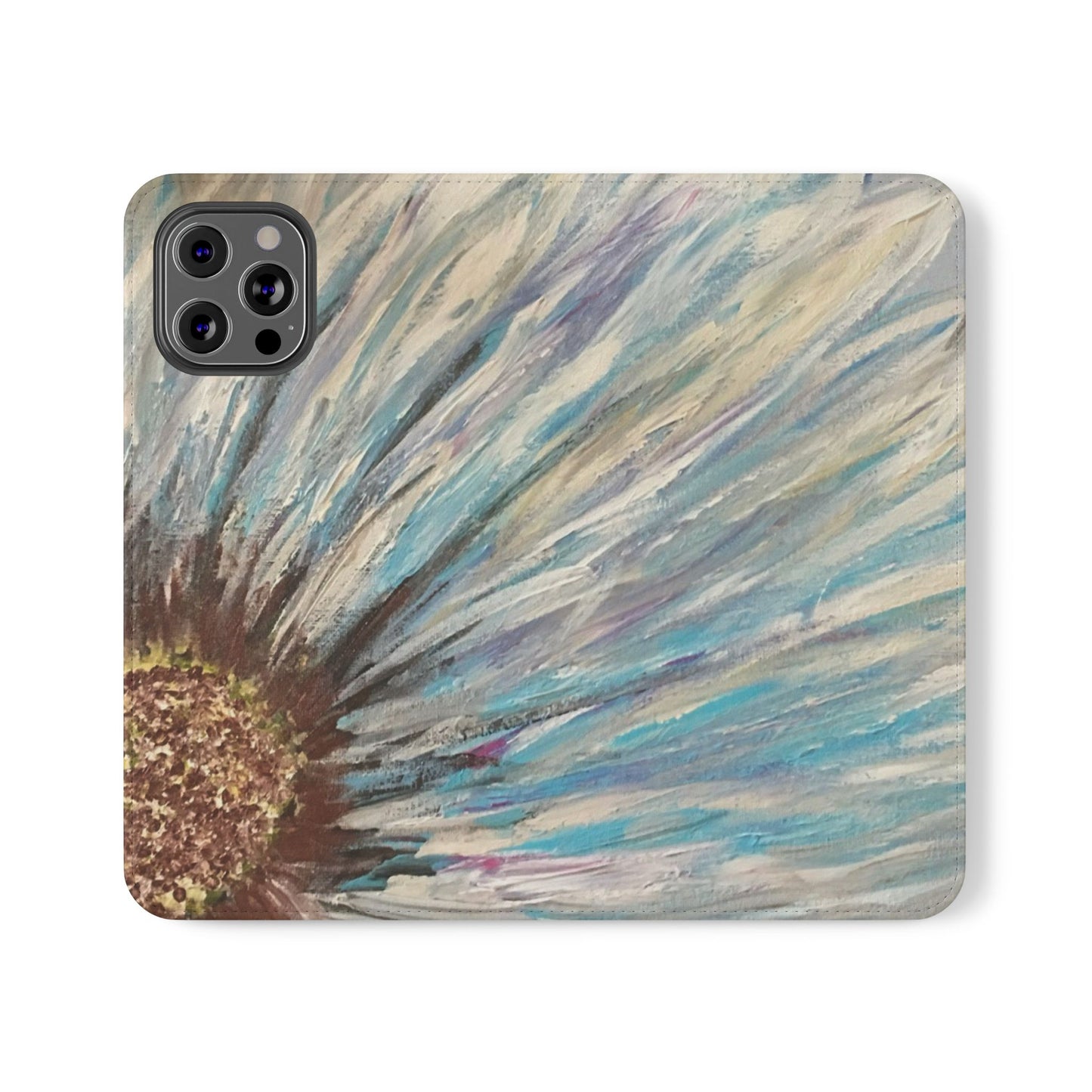 Flip Case-Chic Flower