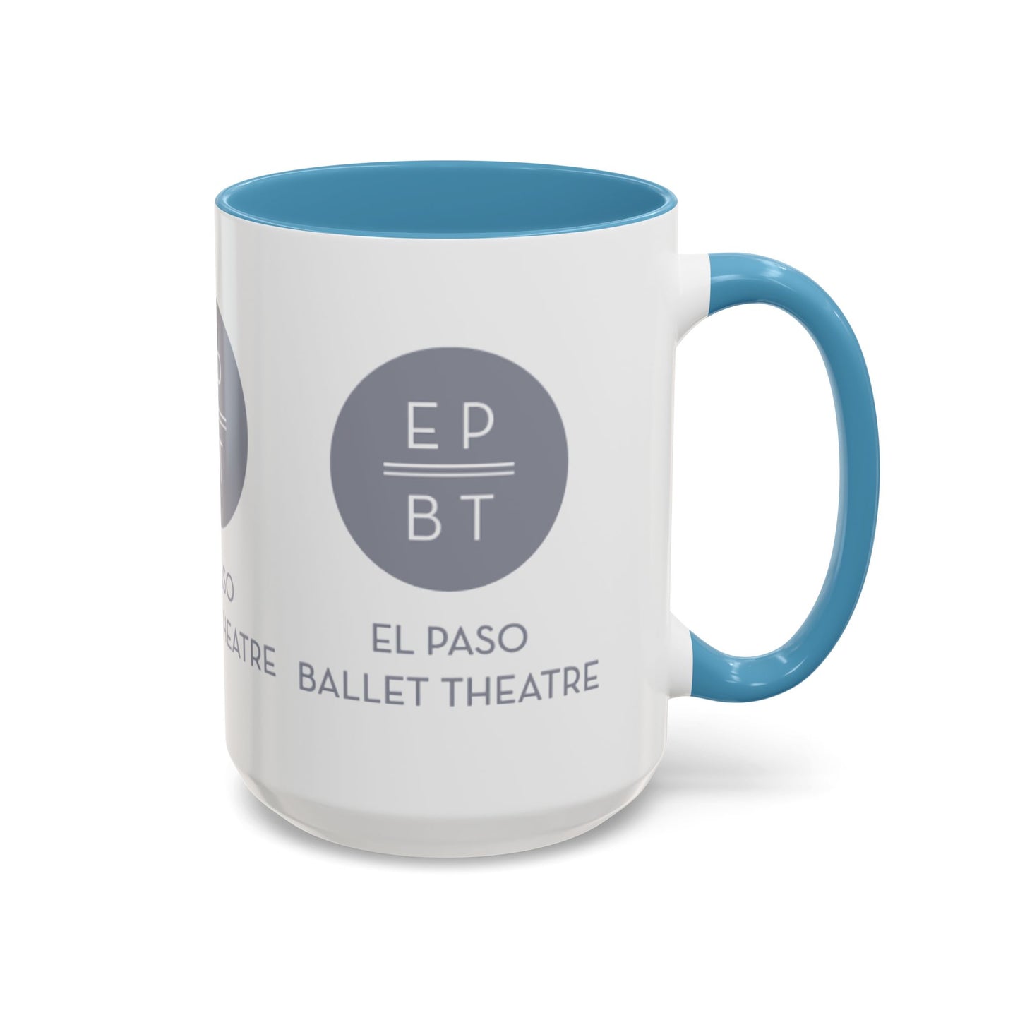 El Paso Ballet Theatre (EPBT) Accent Coffee Mug