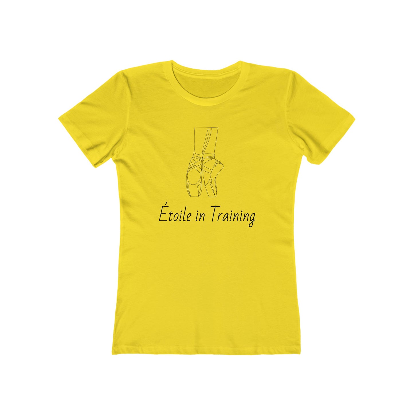Dance Étoile in Training