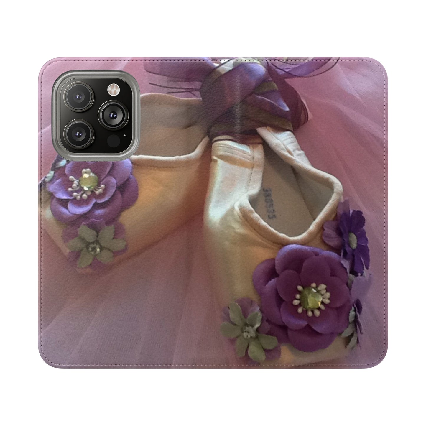 African Violets Design Flip Case