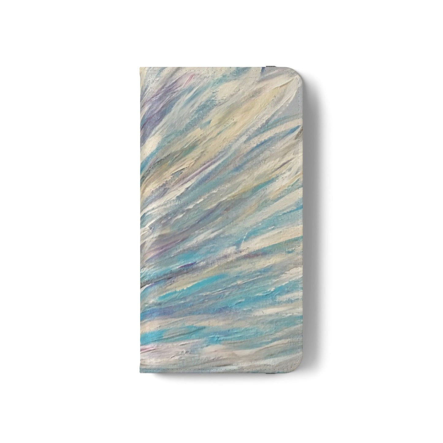 Flip Case-Chic Flower