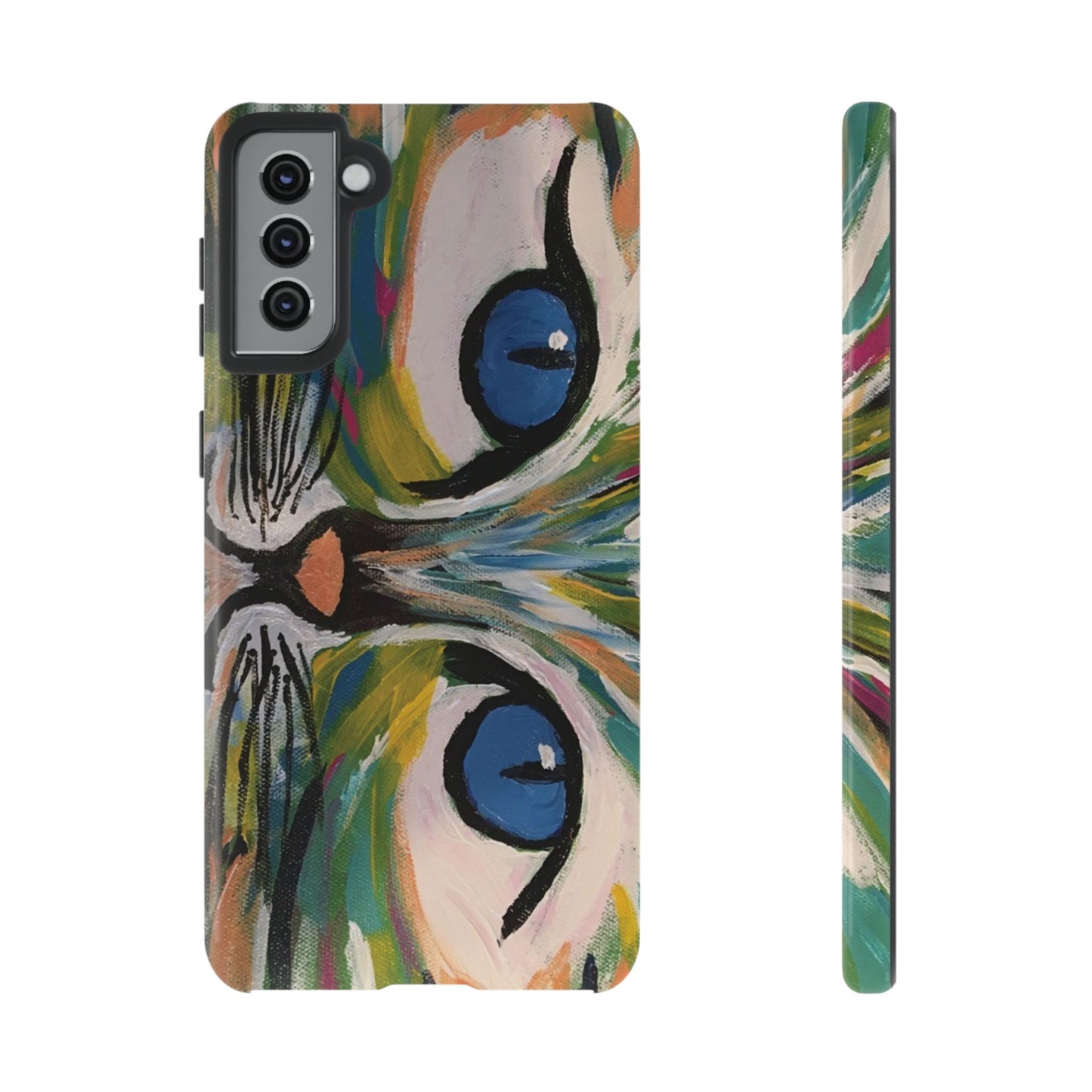 Phone Case-Blue Eyed Cat