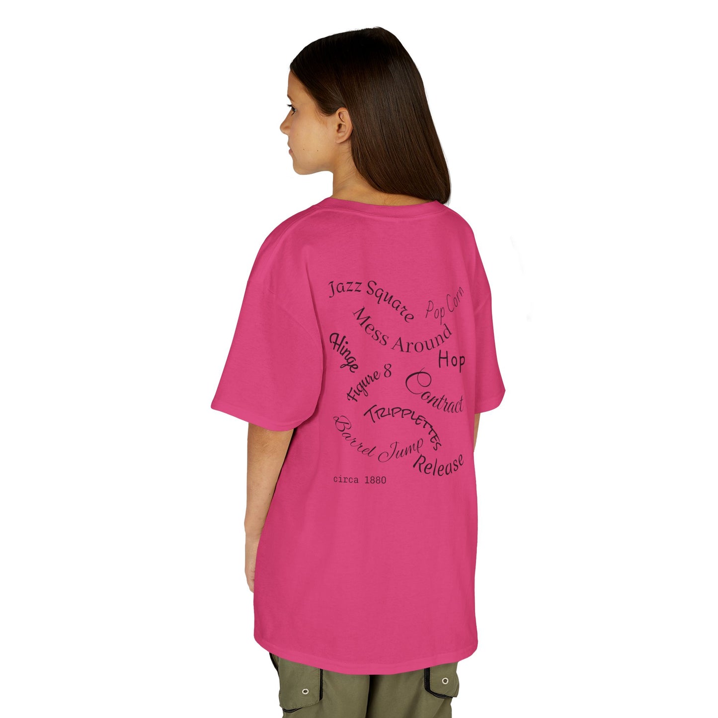 Jazz Dance Kids Tee