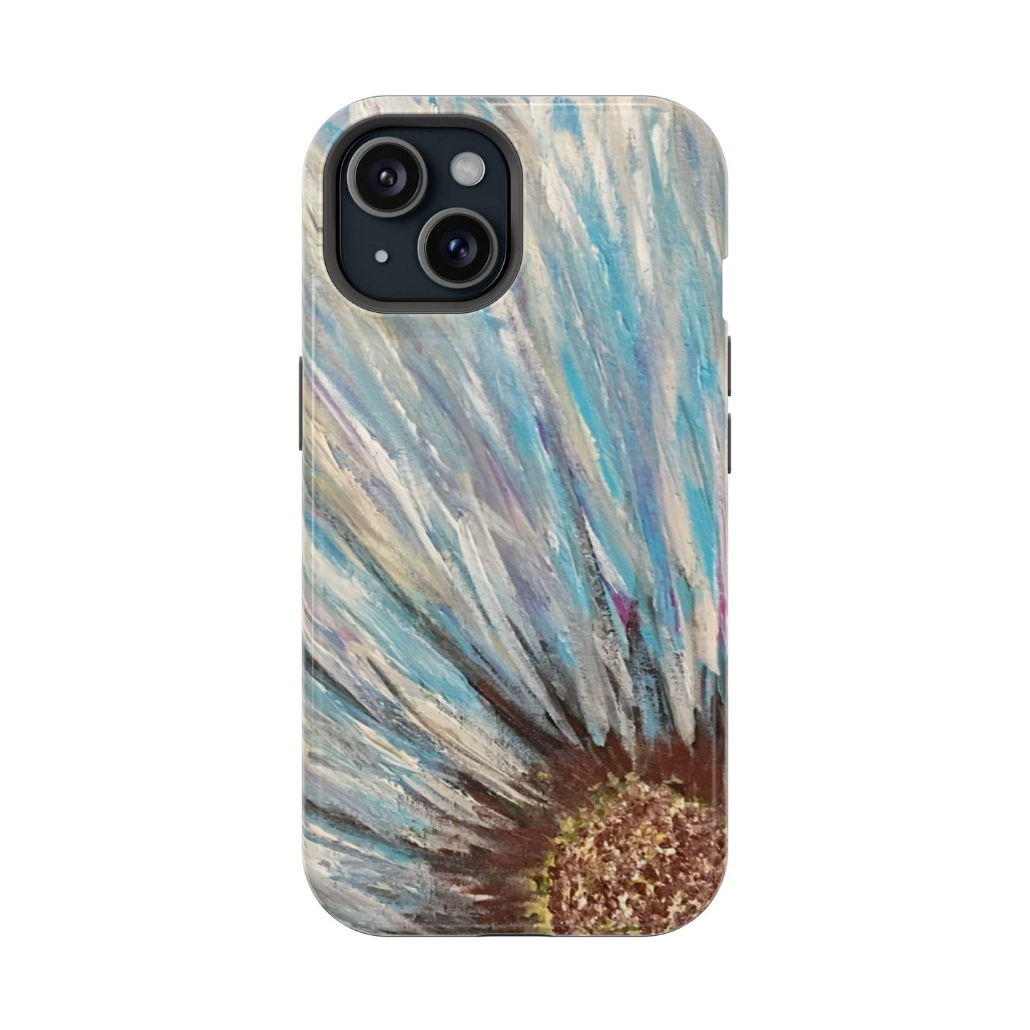 Magnetic Case-Chic Flower
