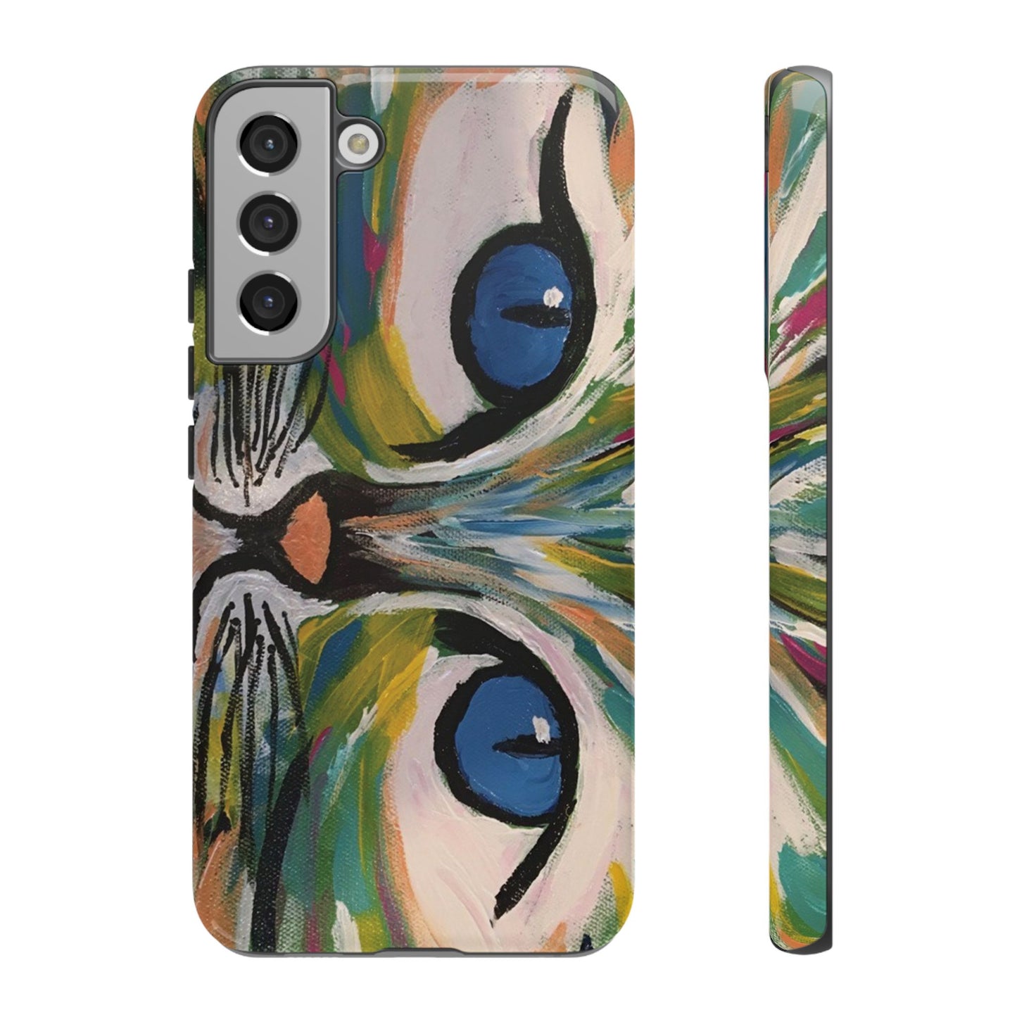 Phone Case-Blue Eyed Cat