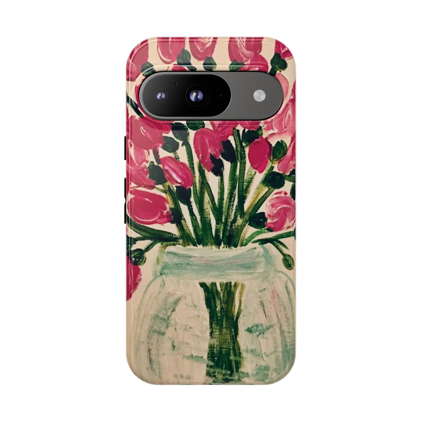 Phone Case-Pink Tulips