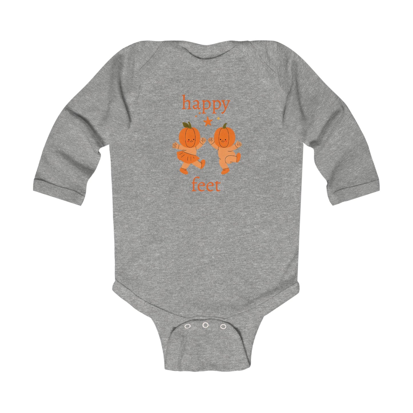 Happy Feet Pumpkin Onesie