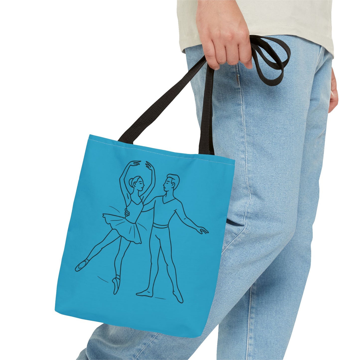 Pas De Deux Tote Bag