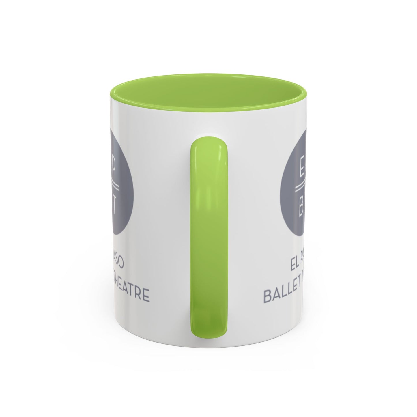 El Paso Ballet Theatre (EPBT) Accent Coffee Mug