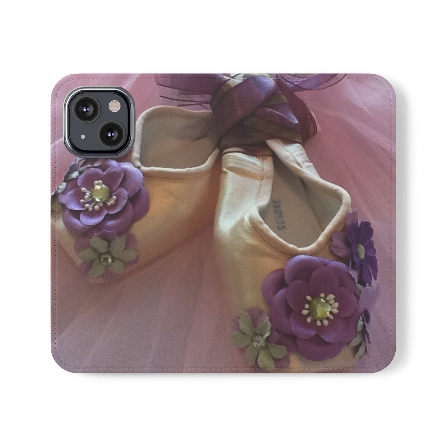 African Violets Design Flip Case