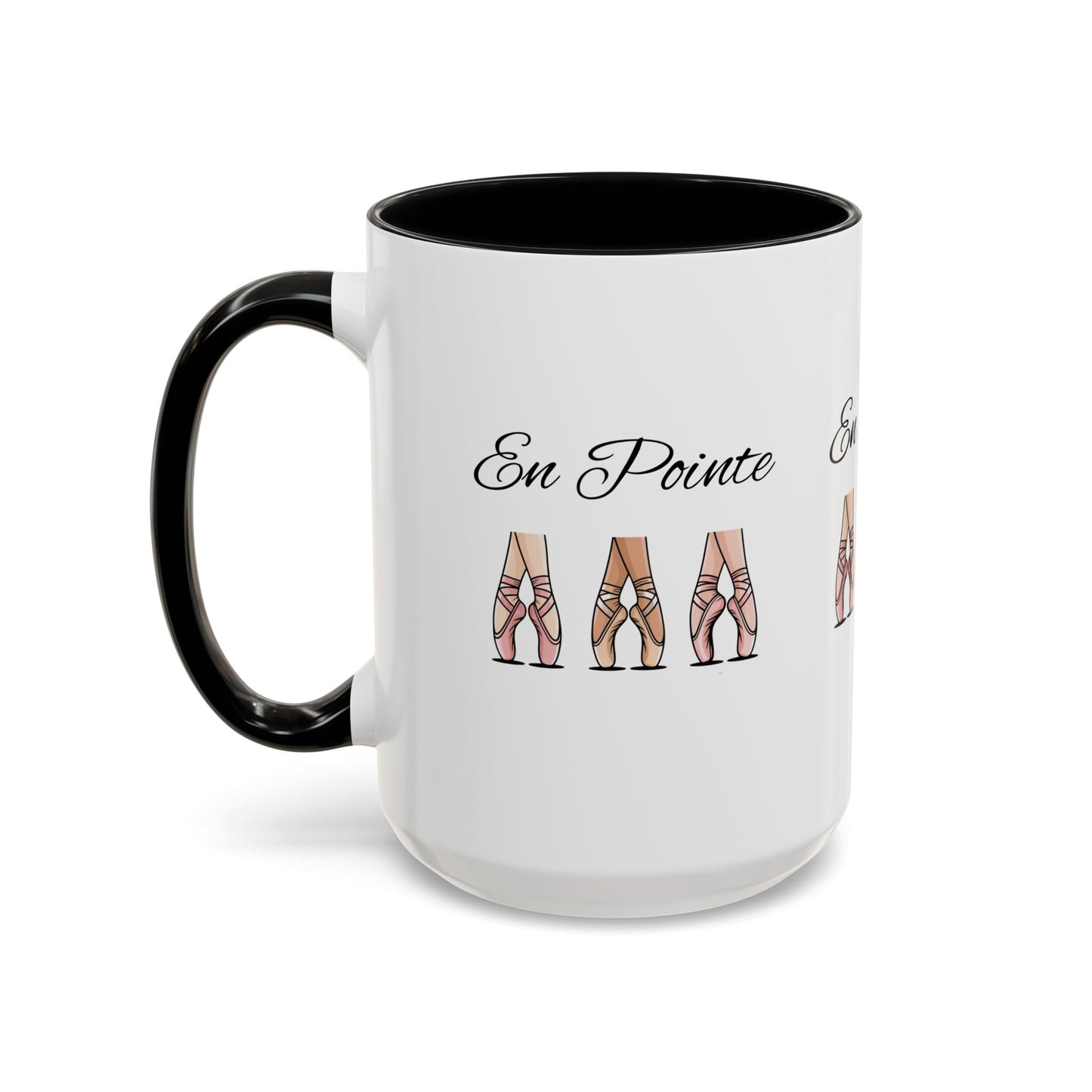 En Pointe Accent Coffee Mug