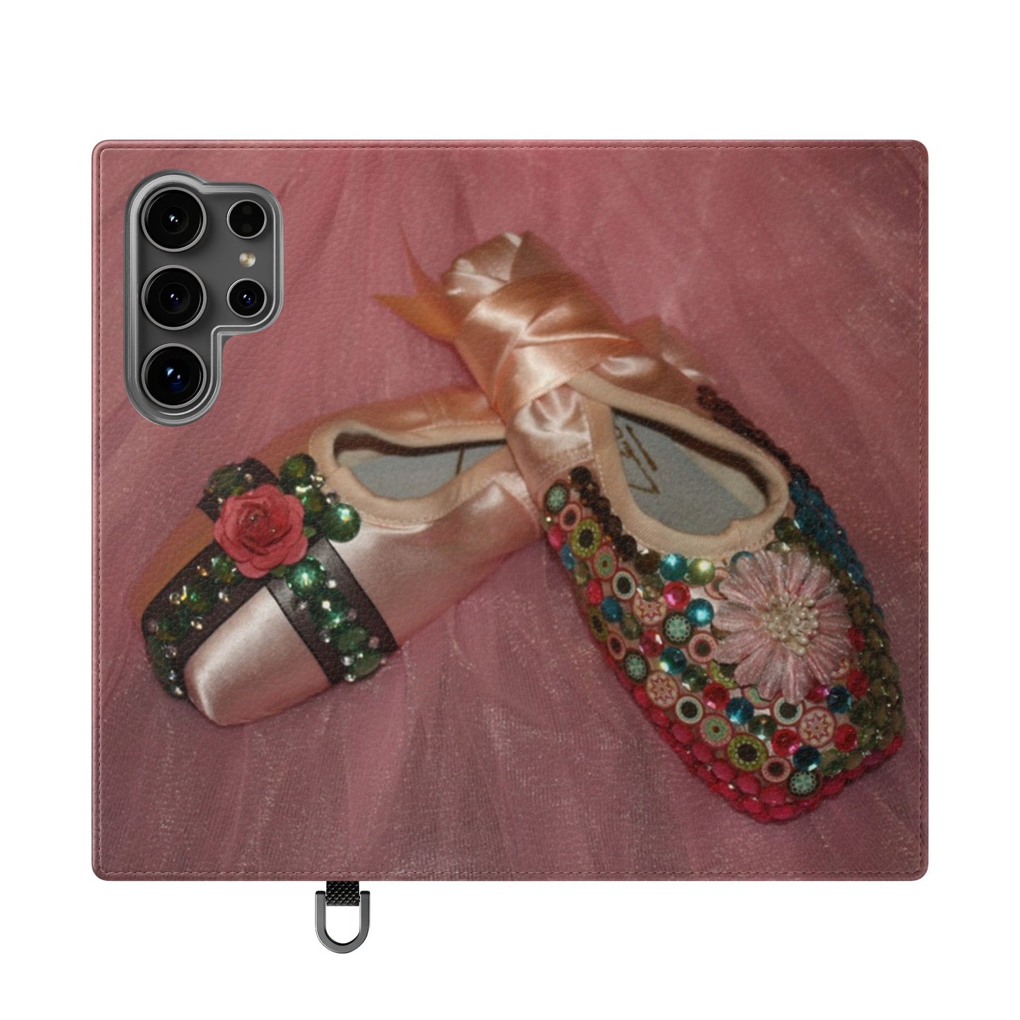 Bejeweled Beauties Design Flip Cases
