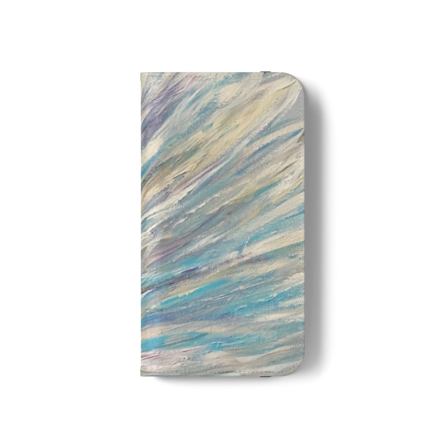 Flip Case-Chic Flower