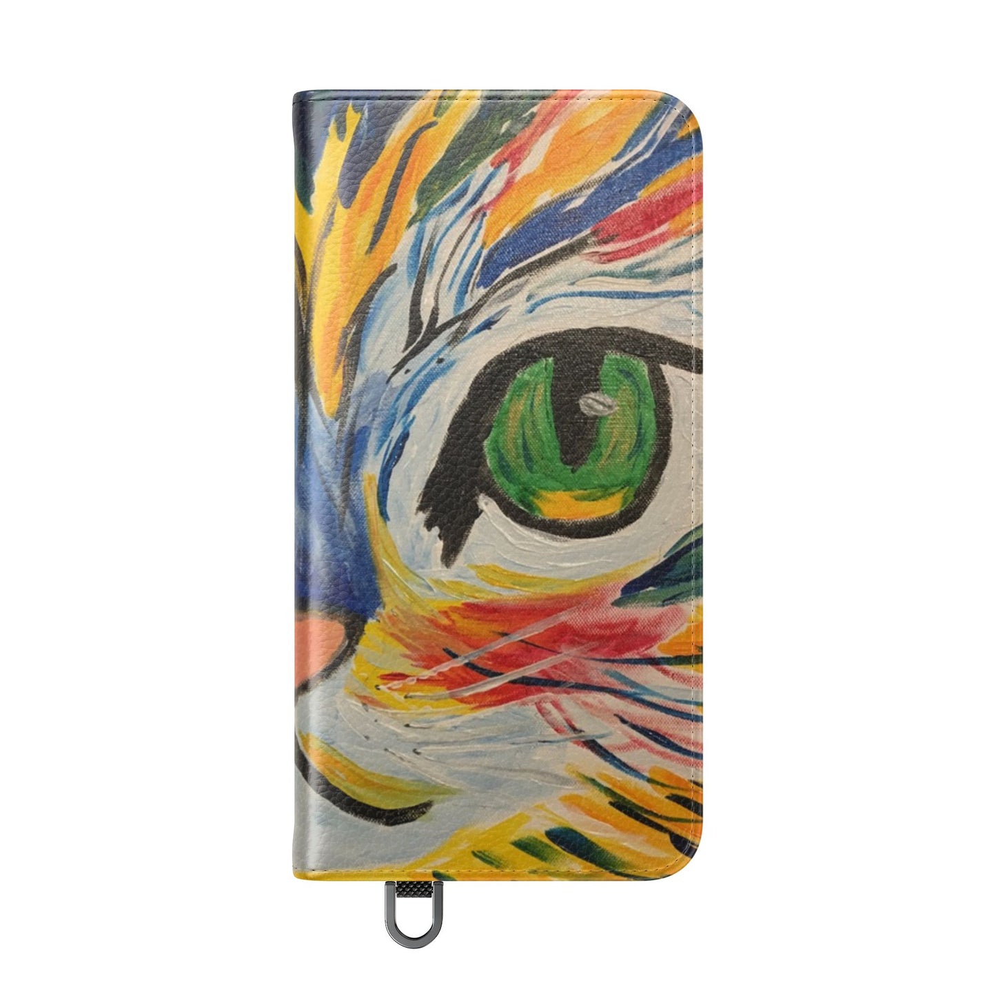 Flip Case-Hazel Eyed Cat