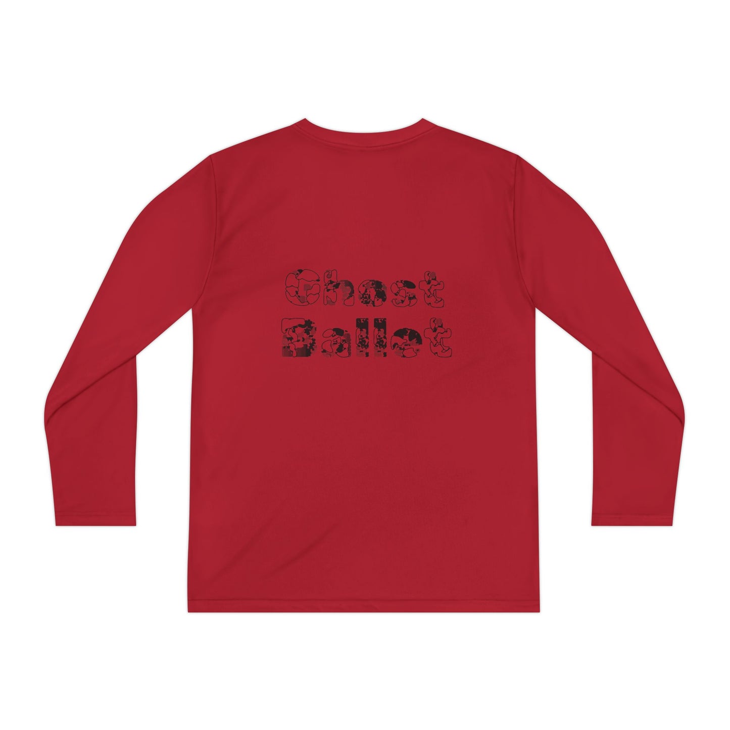 Youth Long Sleeve Tee - Ghost Ballet Design