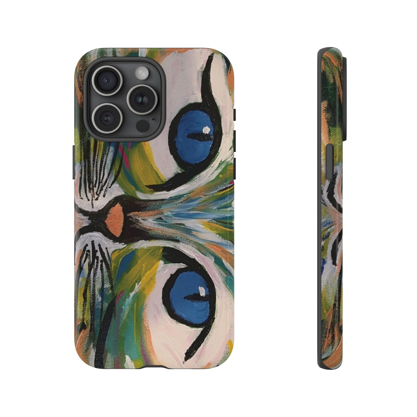 Phone Case-Blue Eyed Cat