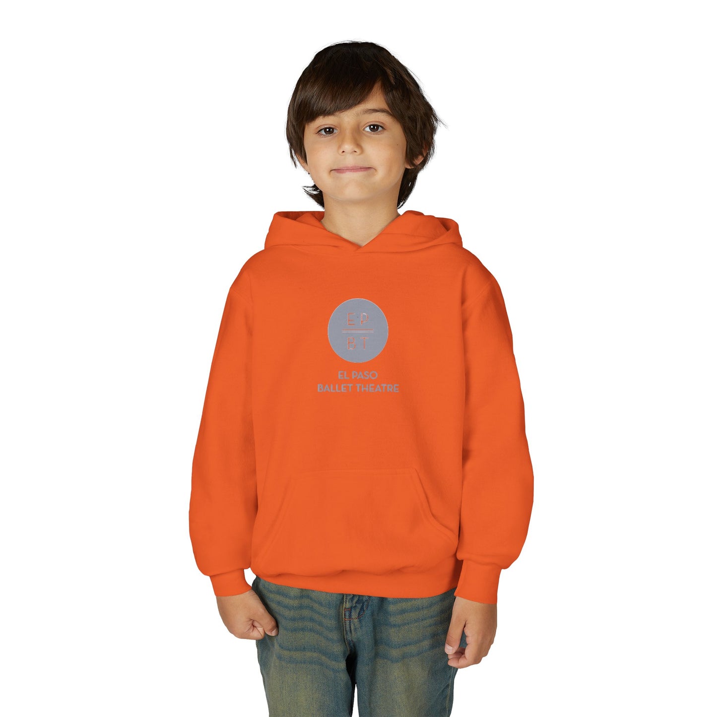 El Paso Ballet Theatre (EPBT) Youth Hoodie Sweatshirt