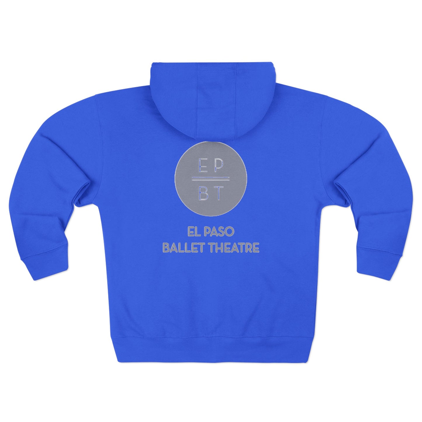 El Paso Ballet Theatre (EPBT) Chic Zip Hoodie