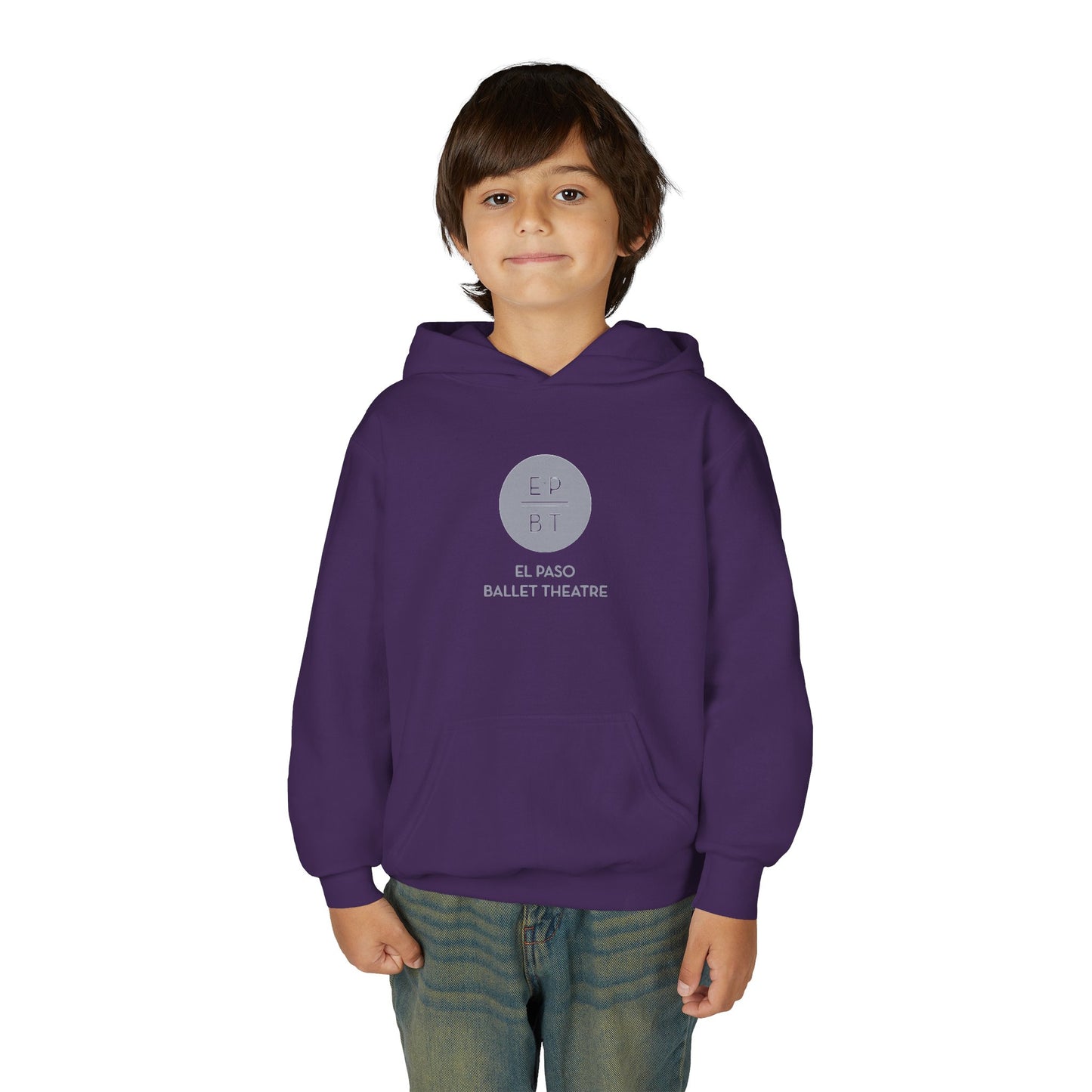 El Paso Ballet Theatre (EPBT) Youth Hoodie Sweatshirt