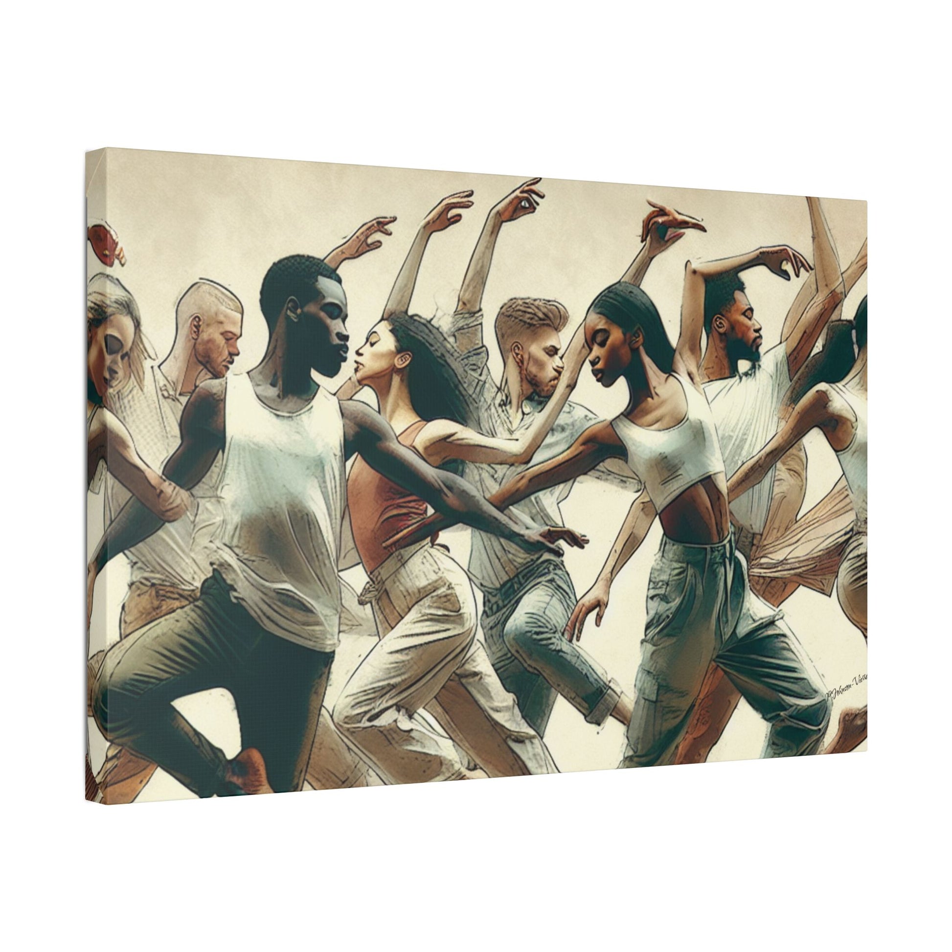 Canvas Wall Art~Contemporary Dance