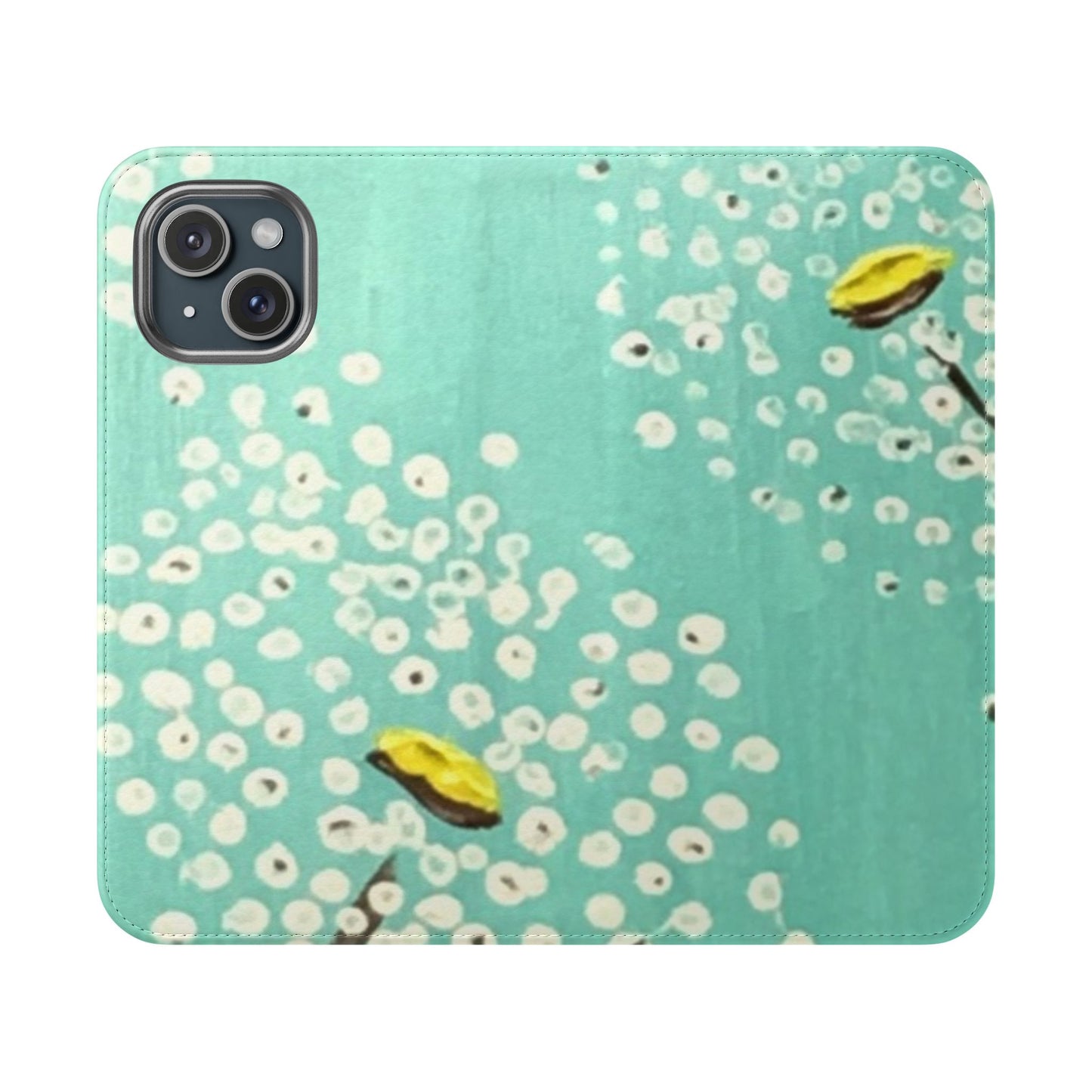Flip Case-Dandelions