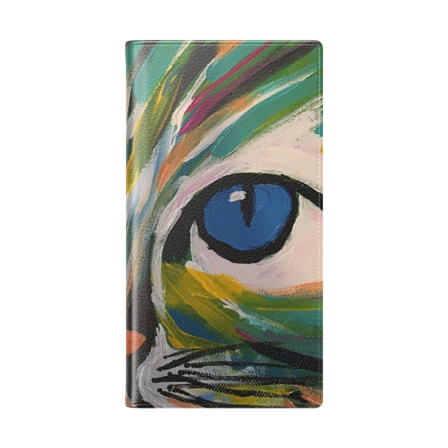 Flip Case-Blue Eyed Cat
