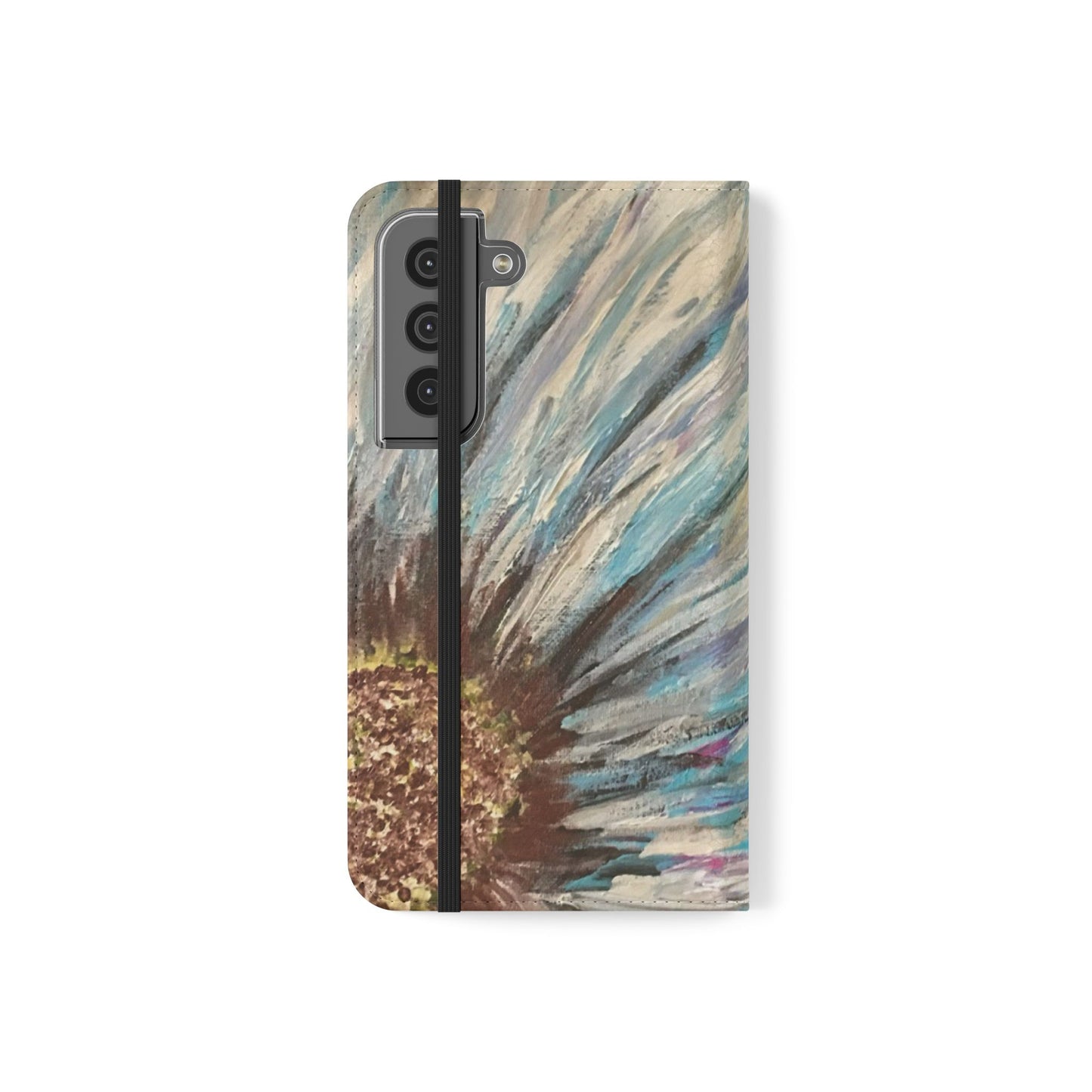 Flip Case-Chic Flower