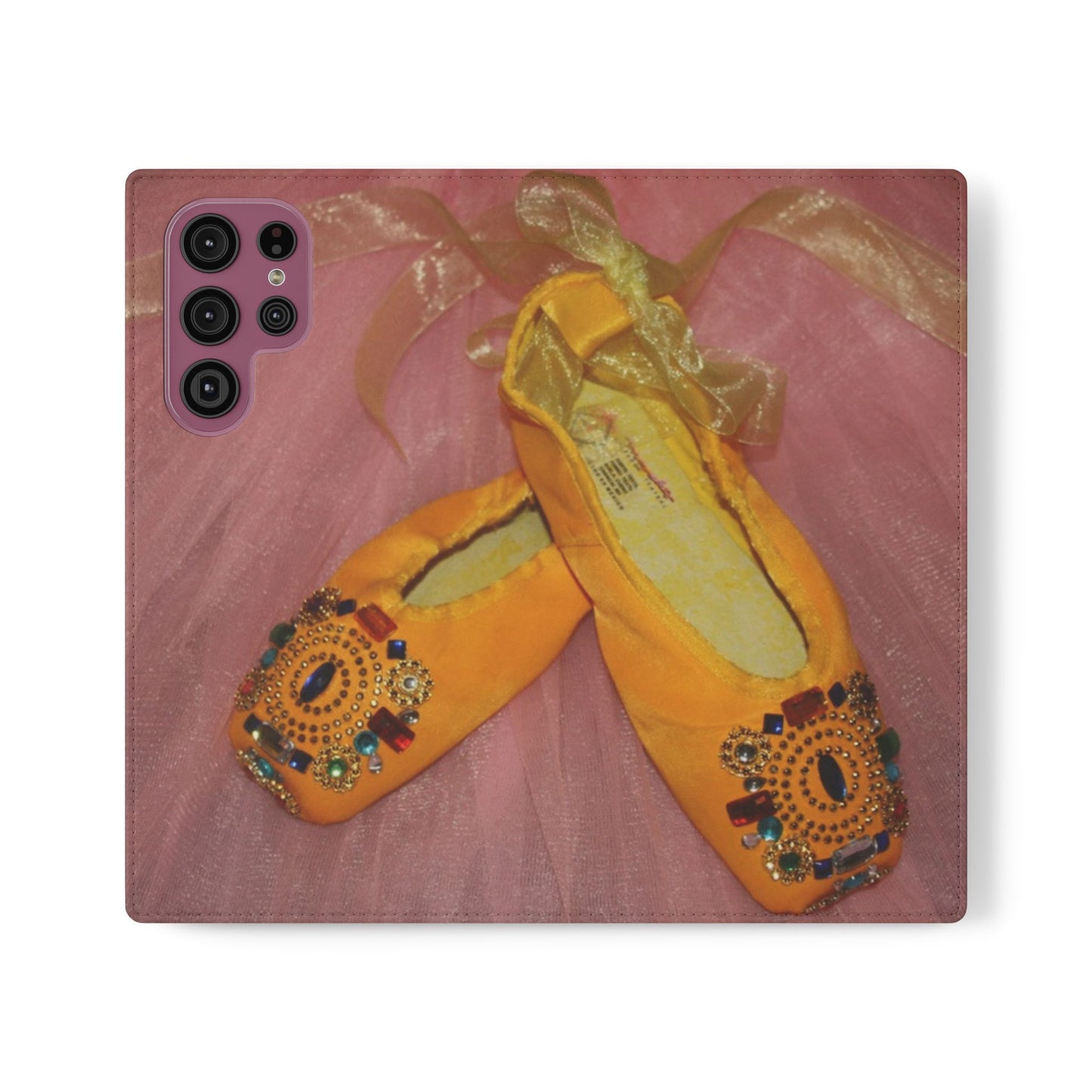 Moncayo-Huapango Sunburst Design Flip Cases