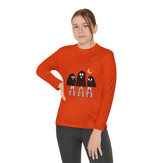Youth Long Sleeve Tee - Ghost Ballet Design